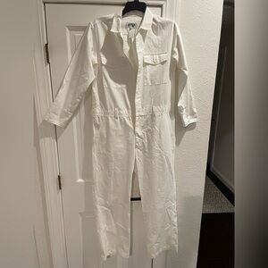 Westerlind unisex climbing jumpsuit. Size small. 100% cotton, made in Portugal.